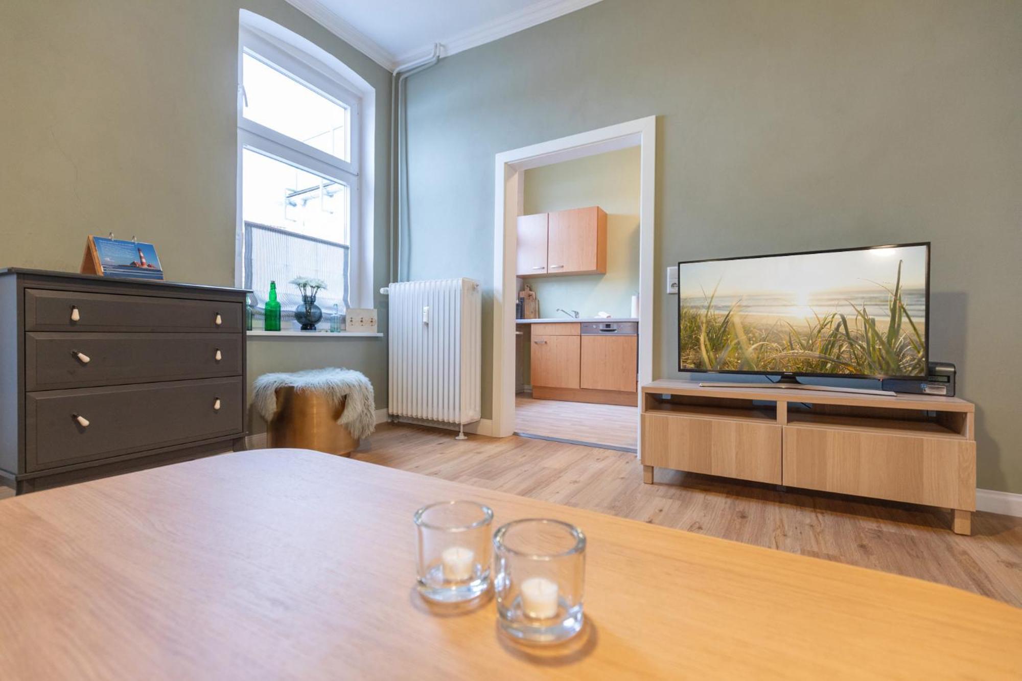Appartement Mok Fast à Husum  Extérieur photo