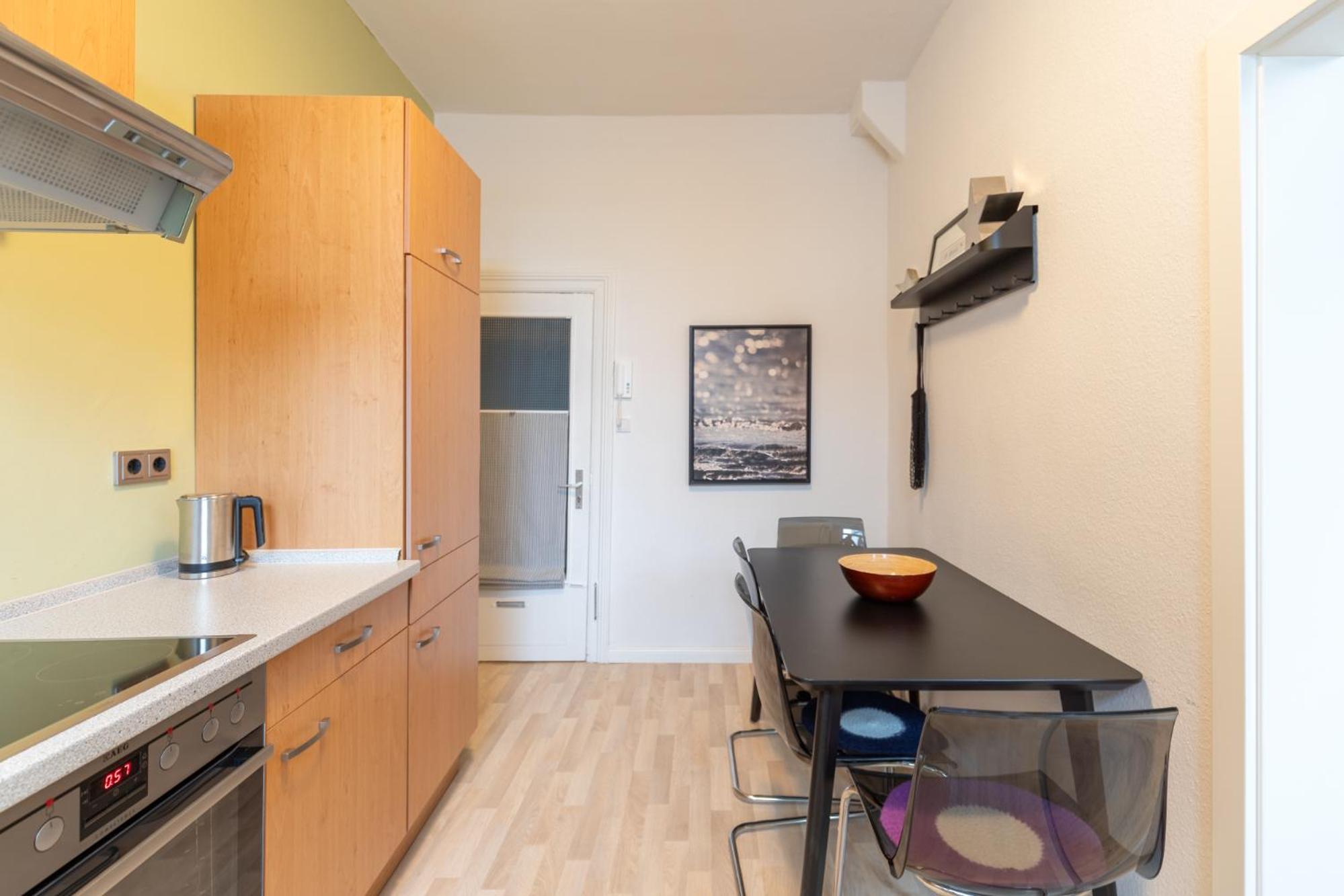 Appartement Mok Fast à Husum  Extérieur photo