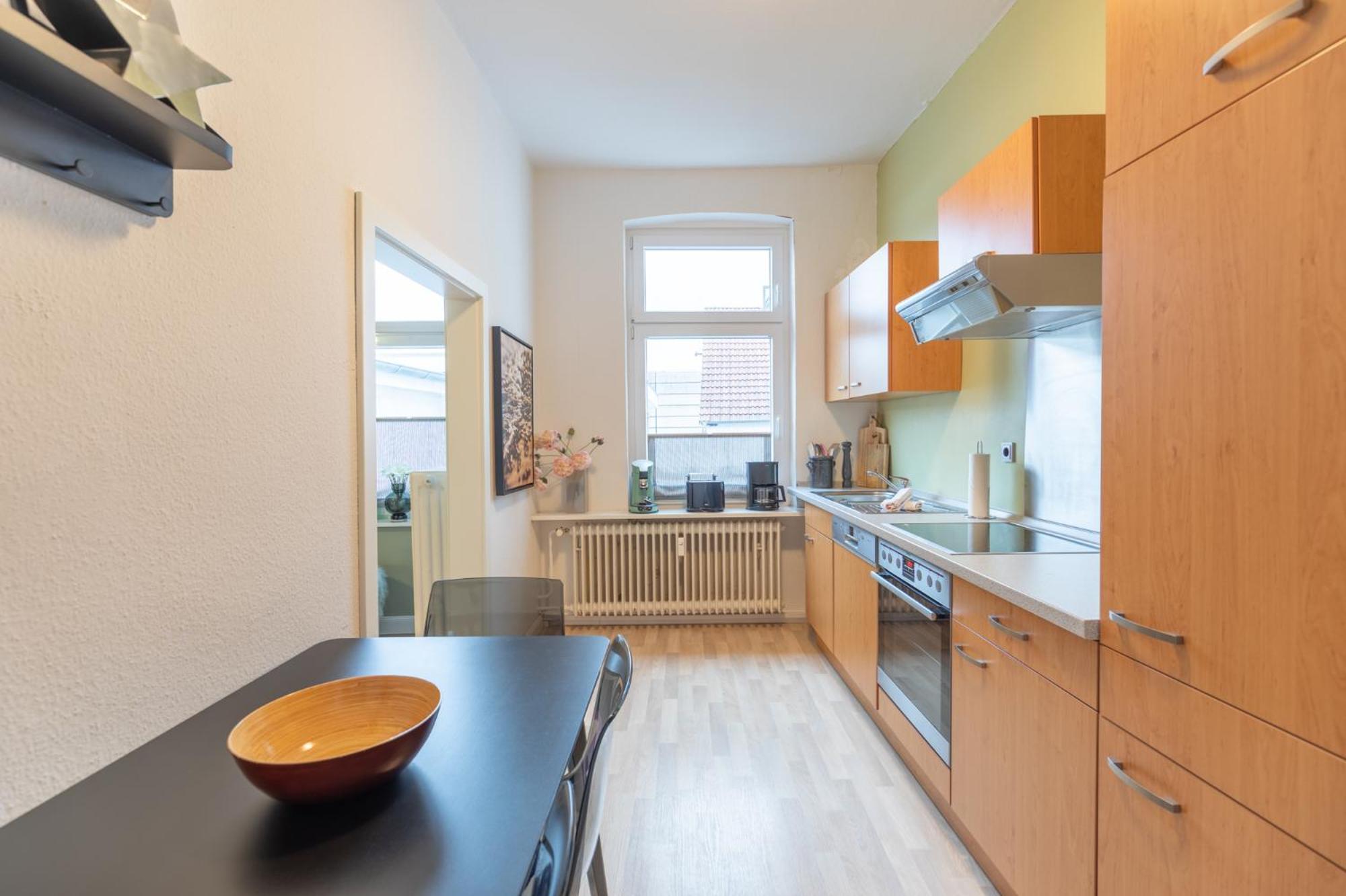 Appartement Mok Fast à Husum  Extérieur photo