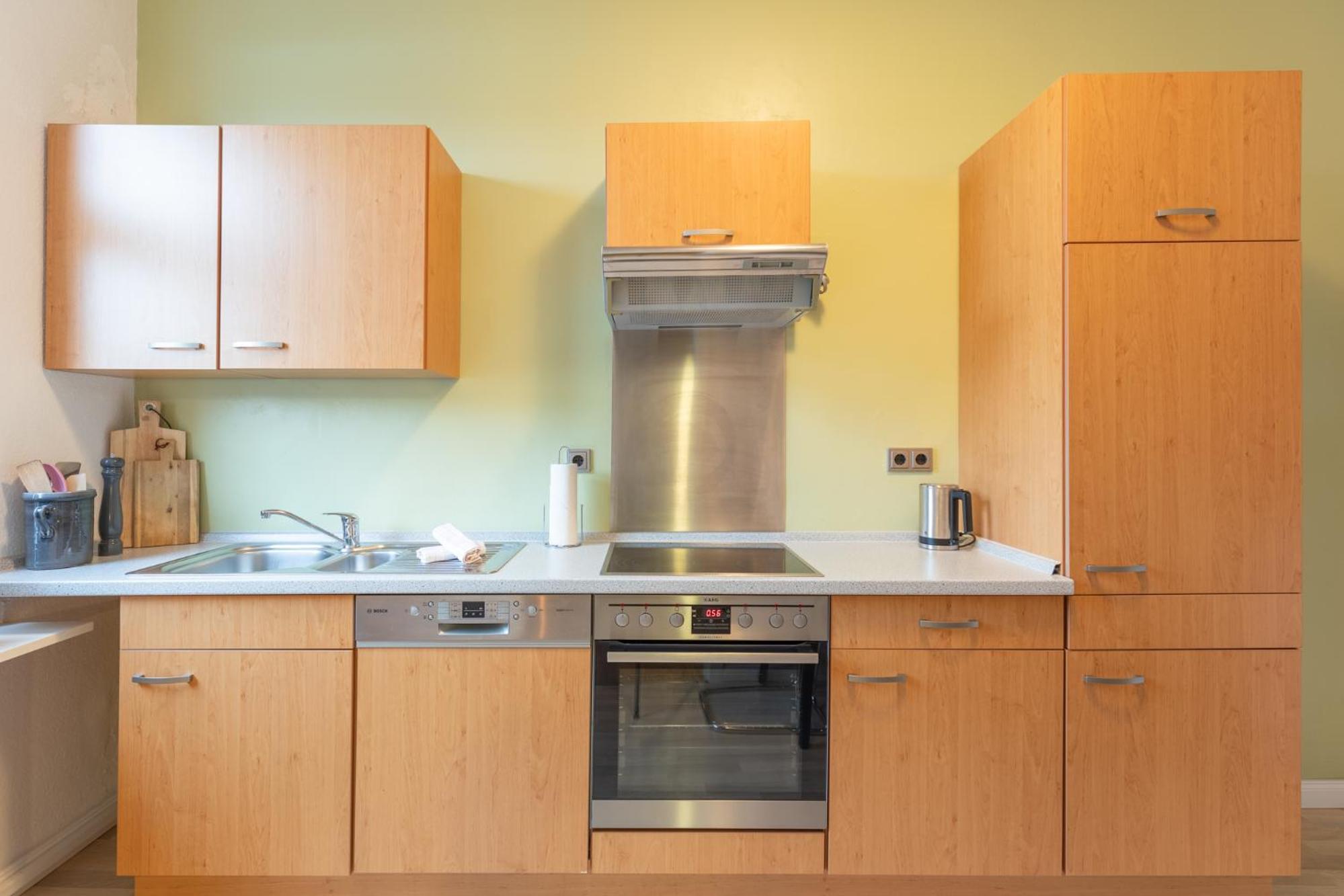 Appartement Mok Fast à Husum  Extérieur photo