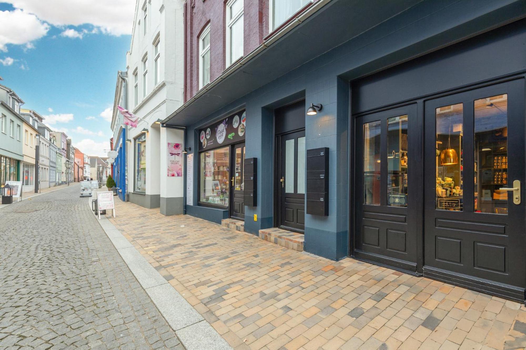Appartement Mok Fast à Husum  Extérieur photo